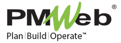 PMWeb logo - Plan, Build, Operate
